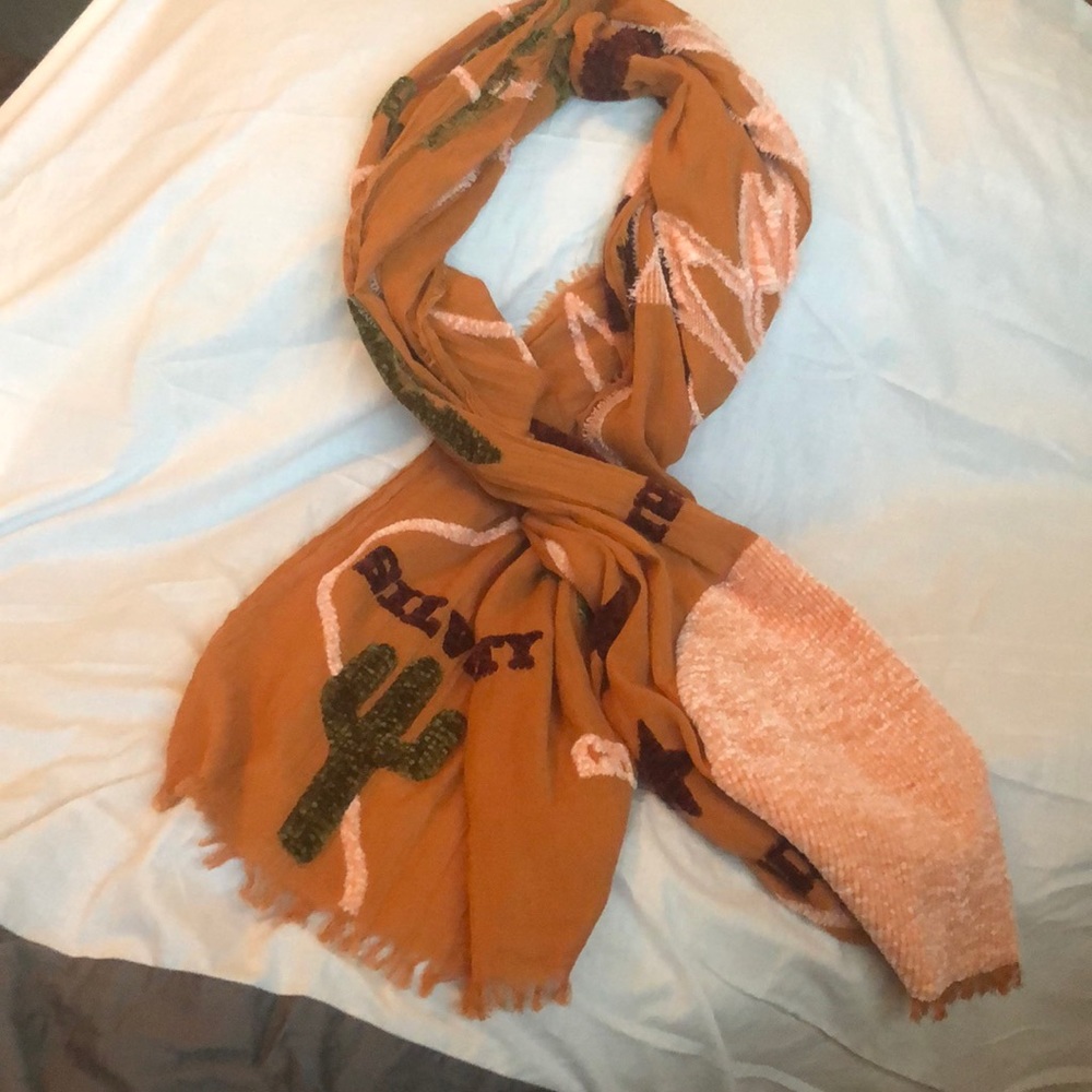 Madewell New Mexico scarf